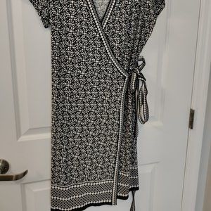 Max Studio Wrap Dress